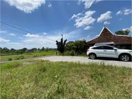 Jakal km 8, Ciamik View Sawah dan Merapi