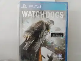 Kaset Ps4 Watch Dogs