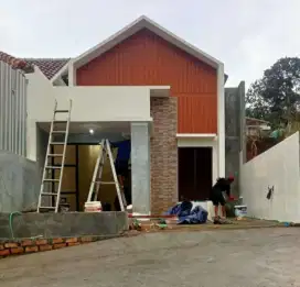 Rumah baru cluster tengah kota semarang bebas banjir belakang ADA