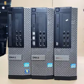 CPU PC DELL OPTIPLEX 7010 SFF MURAH CORE I5 GEN3 RAM 16/256GB M-NGC