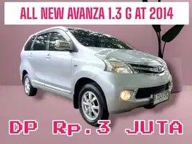 ALL NEW AVANZA 1.3 G A/T 2014

WARNA SILVER METALI 
AUTOMATIc