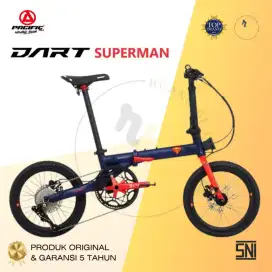 pacific dart 5 superman edition 16in