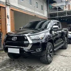 [TDP 65JT] Toyota Hilux 2.4 G DC 4X4 MT 2022