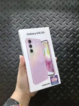 Samsung Galaxy A35 5G Promo Akhir tahun Diskon dan Free saldo Gopay