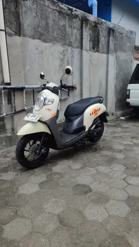 Honda scoopy 2017