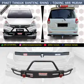 PAKET TANDUK RHINO BANTENG PLUS TOWING ARB MURAH ERTIGA LAMA