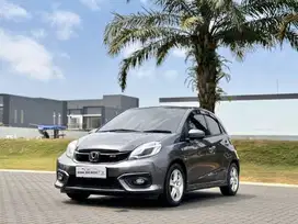 Honda Brio RS Manual th 2018 #istana jaya motor