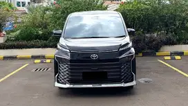 Toyota All New Voxy TSS Black on Black 2024 NIK 2023 Like New Low KM