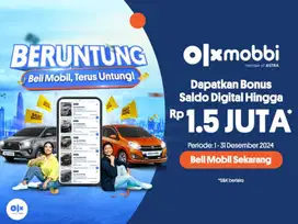 DP Rendah Honda Mobilio 1.5 E Bensin-MT 2020 USOSSS CRS