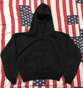 Hoodie Boxy Heavyweight Fleece 400 GSM