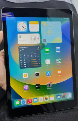 ipad 9 warna gray
64gb wifi ibox