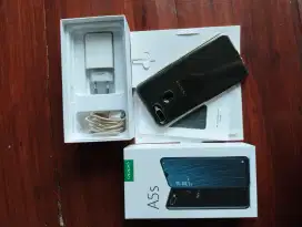 Oppo A5s hitam bekas