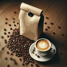 Kopi biji premium blend arabica robusta 1kg