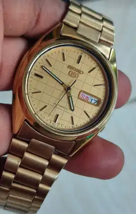 Seiko5 Gold 7S26