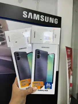 TERMURAH SAMSUNG A06 4/128 + ADAPTER