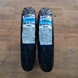 IRC EXATO NR88 TUBELESS 100/80 -14 M/C 48P (HARGA PROMO)