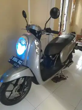 Scoopy fi 2016 siap pake