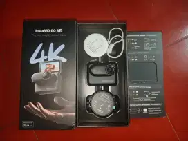 Insta360 Go 3S 128gb grs resmi aktif mulus insta 360 go3s go3 s 128 gb