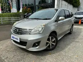 TDP 13JT Nissan Grand livina 1.8 XV Highway Star Bensin-AT 2013 Abu