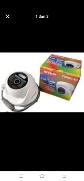 Paket Kamera CCTv fullset