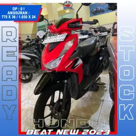 HONDA BEAT NEW 2023 BEKAS CIAMIK BOSS HIKMAH MOTOR KEPUH MALANG