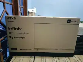 INFINIX X5 ANDROID TV 43 KREDIT BISA