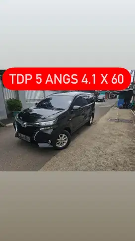 TDP 5-AVANZA G AT 2020