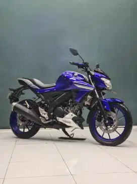 TERMURAH‼️ Yamaha Vixion R155 2017 Biru favorit Mustika motor