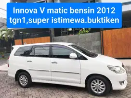 Toyota Kijang Innova 2012 Bensin