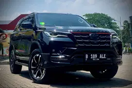 Toyota Fortuner TRD Sportivo 2.4 Diesel Matic Triptonic A/T 2021 Hitam