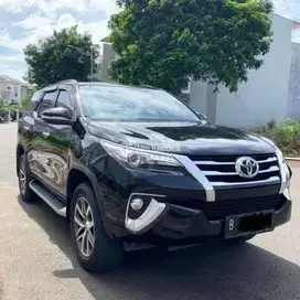 Bumper depan dan belakang TOYOTA FORTUNER VRZ 2017