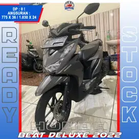 HONDA BEAT DELUXE 2022 MURAH CIAMIK BOSS HIKMAH MOTOR KEPUH MALANG