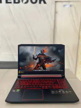 ACER NITRO AN515-43 AMD RYZEN 5-3550H VGA AMD RADEON VEGA + GTX 1650