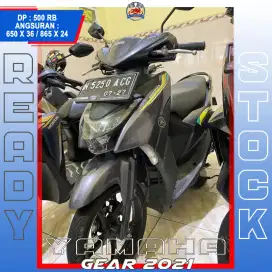 YAMAHA GEAR 2021 SIAP PANTAU MASZEEHH HIKMAH MOTOR KEPUH MALANG