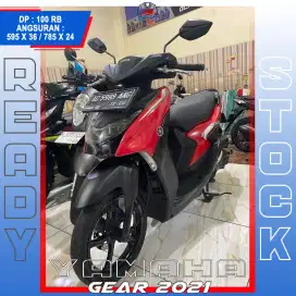 YAMAHA GEAR 2021 PLAT AG SIAP ANGKUT LURR HIKMAH MOTOR KEPUH MALANG