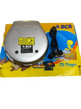 CD PLAYER DISCMAN LOONEY TUNES PRELOVED