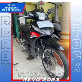 HONDA REVO 2023 BARANG WOKEE LURR HIKMAH MOTOR KEPUH MALANG