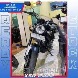 YAMAHA XSR 2022 PLAT AE ISTIMEWA LURR HIKMAH MOTOR KEPUH MALANG