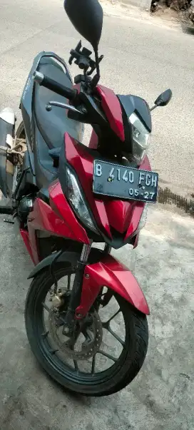 Dijual Honda Supra GTR 150 THN 2016