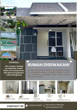 Rumah di Sewakan, perTahun