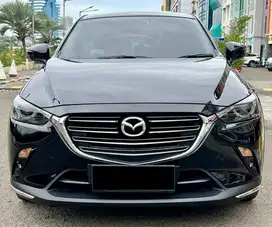 Mazda CX3 CX-3 CX 3 Touring Antik Low Km Murah Bekas Hitam Ganjil