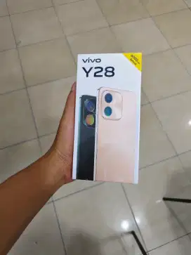 New vivo y28 8/256 new promo 200k