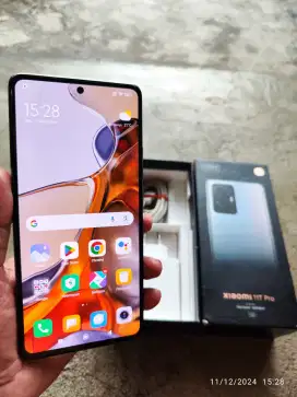 Xiaomi 11T Pro 5G 12/256 Fullset ori segel mulus istimewa