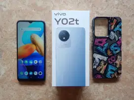 Vivo y02t 4/64 fullset ori mulus