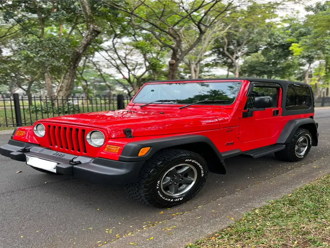 Jeep Wrangler tj