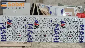 Cutting acp 4mm