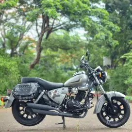 BENELLI MOTOBI 200 EFI 2020 GREY KM 5K ISTIMEWA PAJAK PANJANG