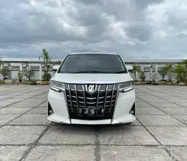 Alphard 2.5 G ATPM 2020 NIK 2019 KONDISI SUPER!