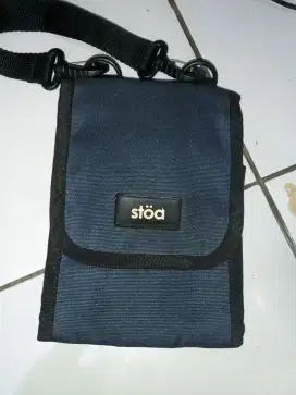 JUAL TAS STOD SLINGBAG NAVY ORIGINAL