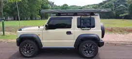 Suzuki Jimny 2021 4x4 AT Ivory Two Tone